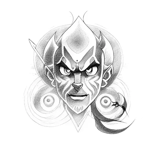 avatar the last air bender tattoo design idea