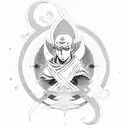 avatar the last air bender tattoo design idea
