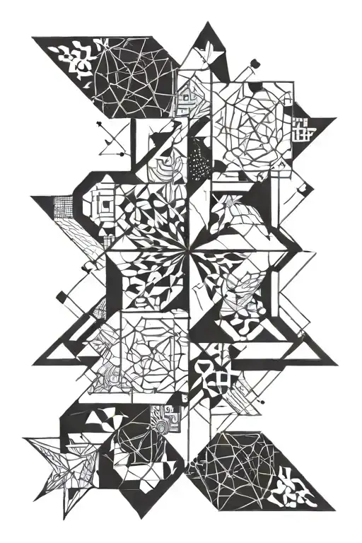 somthing new school design tattoo design idea