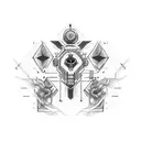 cybersiglism tattoo design idea