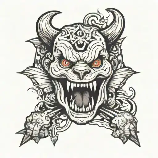 bullies, psychology, it tattoo design idea