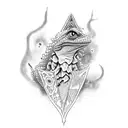 King Gizzard and the Lizard Wizard tattoo design idea