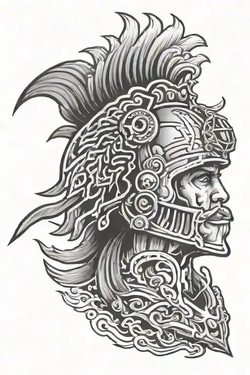 KC chiefs tattoo design idea