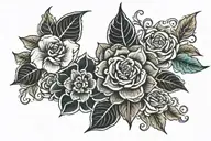 khushi jeevan combination  tattoo design idea