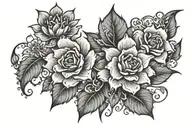 khushi jeevan combination  tattoo design idea