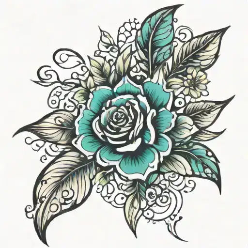 izzie tattoo design idea