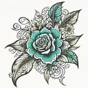 izzie tattoo design idea