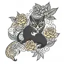 izzie tattoo design idea