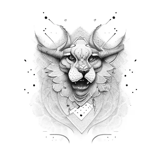 broken heart tattoo design idea