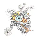 autism spectrum disorder tattoo design idea