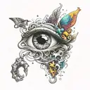 autism spectrum disorder tattoo design idea