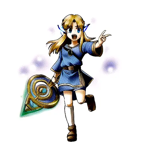 Stargate, zelda, tattoo design idea