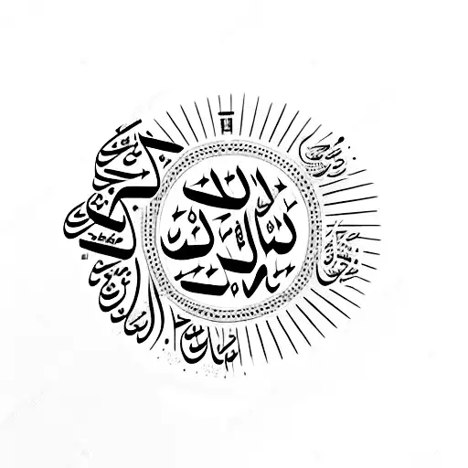 Design a minimalist tattoo of a "چشمی از عشق ببخشایم" written in narrow calligraphy Persian  tattoo design idea