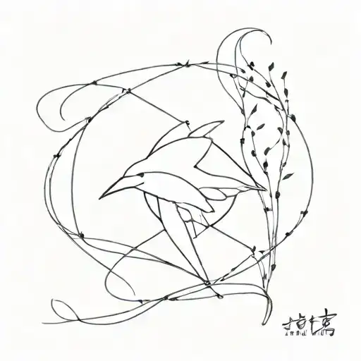 -29.573183, -52.127947 2003 AS LONG AS I EXIST tattoo design idea