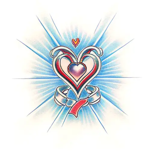LOVE VICTORY FORTUNE  tattoo design idea