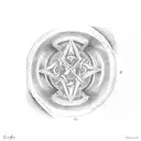 Elder Futhark tattoo design idea