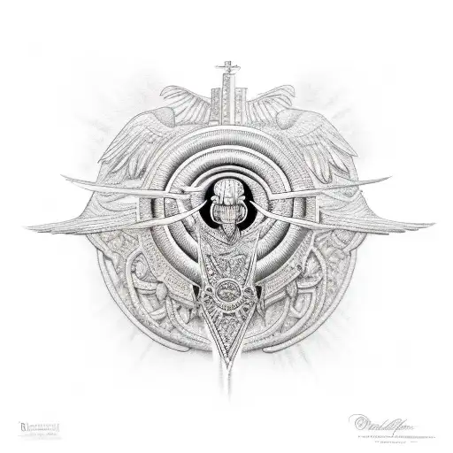 Thoth tattoo design idea