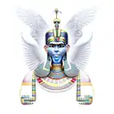 Thoth Egyptian God tattoo design idea