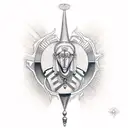 Thoth tattoo design idea