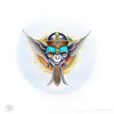 Thoth tattoo design idea