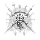 Thoth tattoo design idea