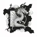 Solembum in Eragon tattoo design idea