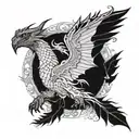 Solembum in Eragon tattoo design idea