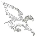 Solembum in Eragon tattoo design idea