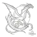 Solembum in Eragon tattoo design idea