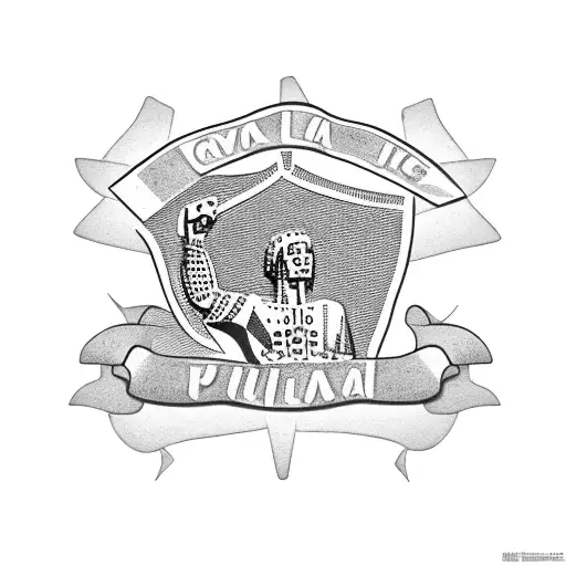 travel linking place names England usa guatamala Perú  tattoo design idea