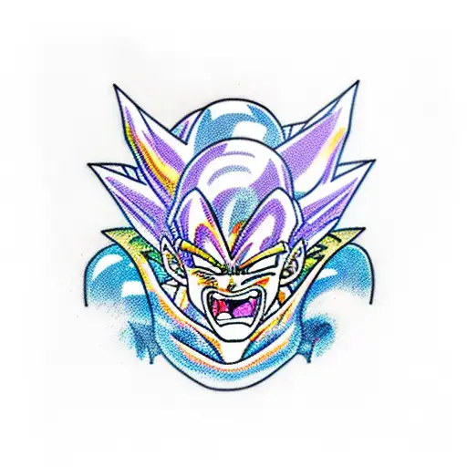 dragon Ball  tattoo design idea