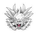 dragon Ball  tattoo design idea