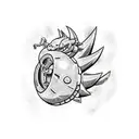 dragon Ball  tattoo design idea