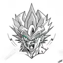 dragon Ball  tattoo design idea