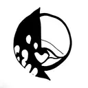 vampire bite tattoo design idea