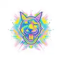 Lsd tattoo design idea