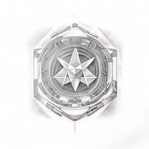 interstellar movie tattoo design idea