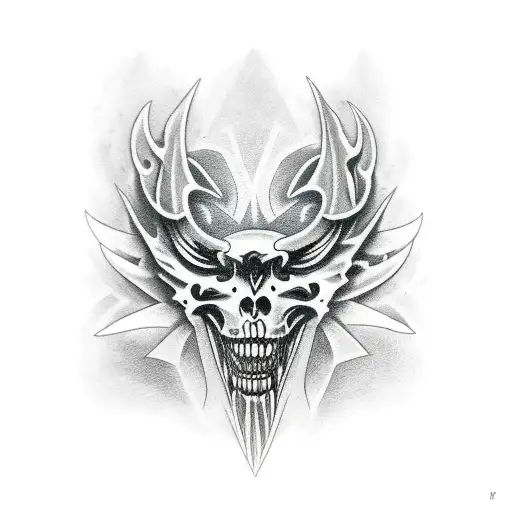 espada tattoo design idea