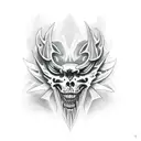 espada tattoo design idea