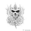 espada tattoo design idea