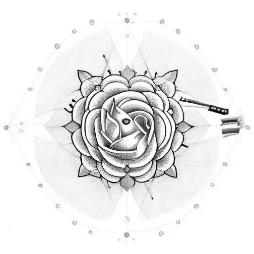 love , grandmother , electrician  tattoo design idea