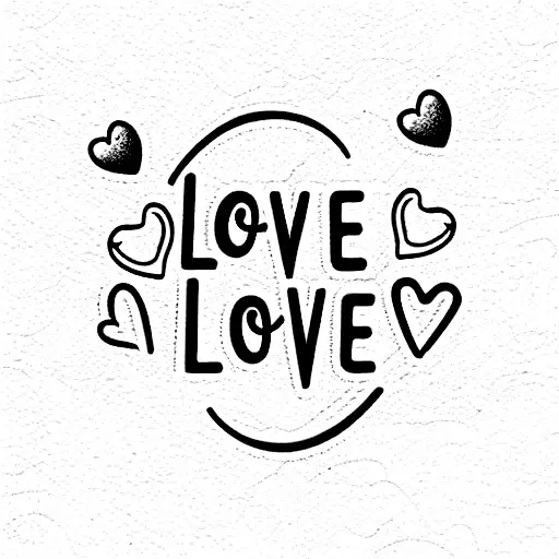 love , grandmother , electricial tools tattoo design idea