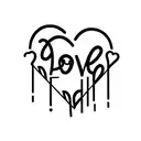 love , grandmother , electricial tools tattoo design idea