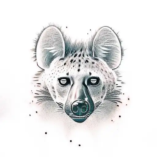 I want to get a realistic style tattoo that represents the animal kingdom inside a female forearm, place a hyena, a labr tattoo design idea