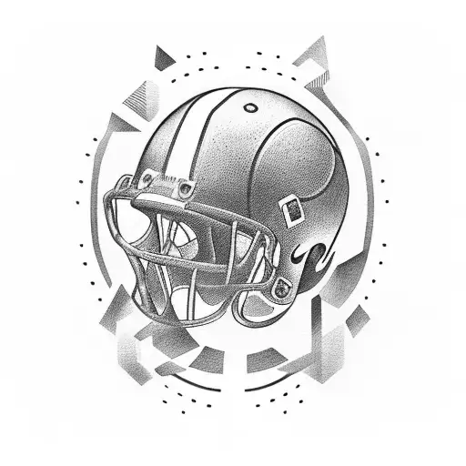 Gemma Alejandro sports themed two halves of one picture tattoo design idea