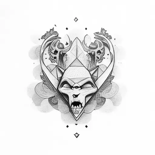 Names included Gemma & Alejandro, two halves of one tattoo tattoo design idea