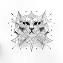 Names included Gemma & Alejandro, two halves of one tattoo tattoo design idea