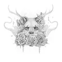 Names included Gemma & Alejandro, two halves of one tattoo tattoo design idea