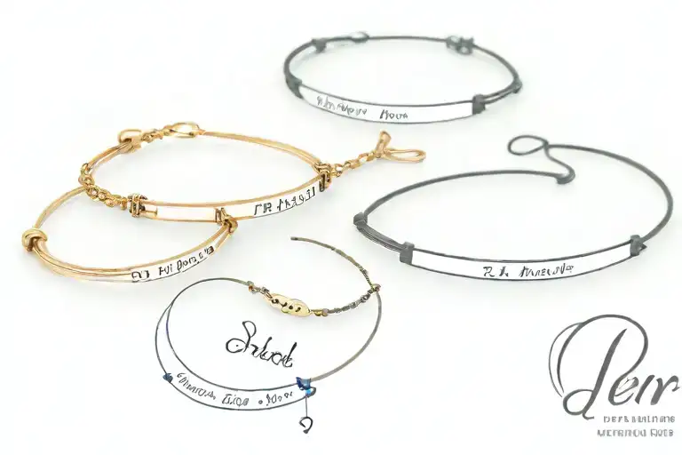 a bracelet tattoo with Jer 29:11 integrated tattoo design idea