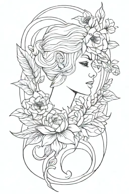 Remi Heather Dillan tattoo design idea